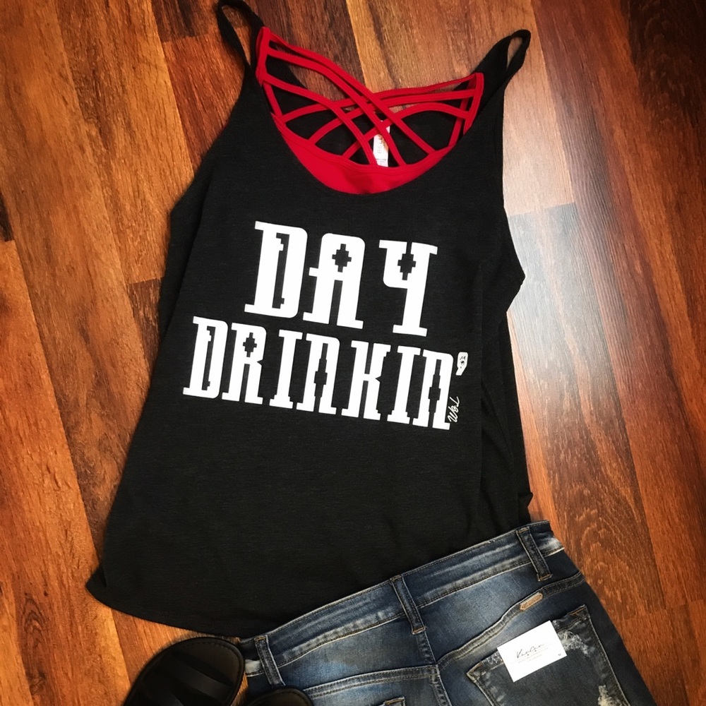 Day Drinkin tank